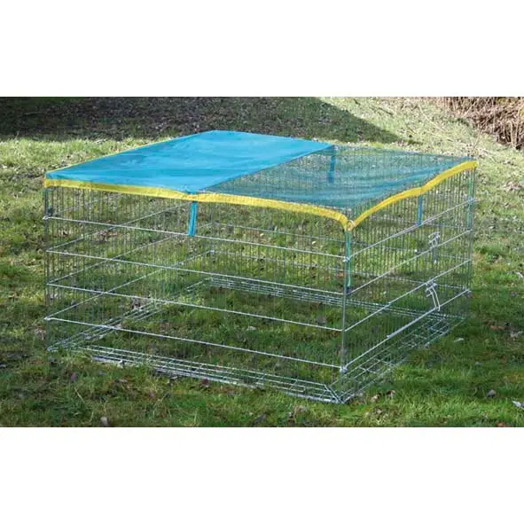 Freigehege mit Ausbruchsperre Must-Have