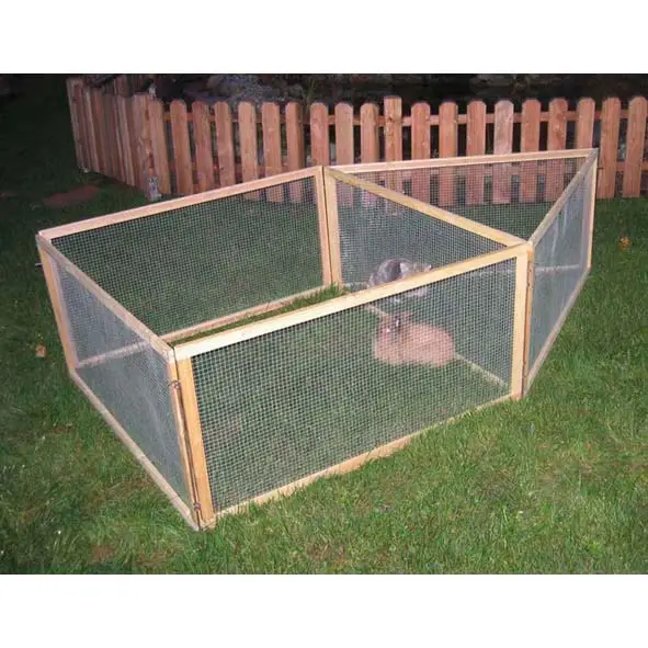 VARIO Freigehege 120 x 120 x 59 cm Sofort Bestellen
