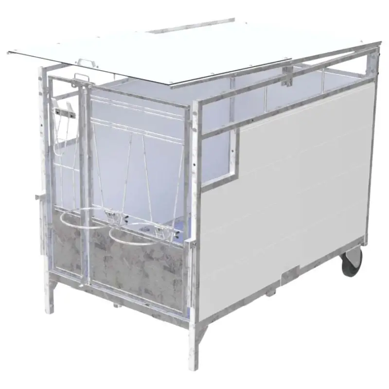 Bestseller CalfHouse Dach für Kälberbox 180 x 120 cm