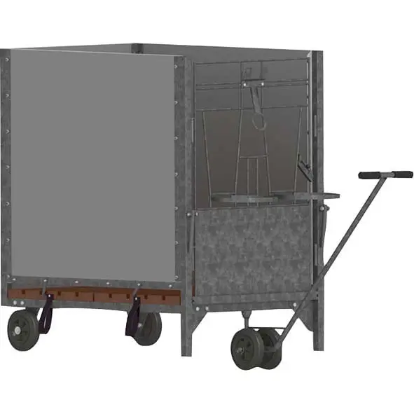 Bestseller CalfHouse Transporthilfe für Kälberboxen