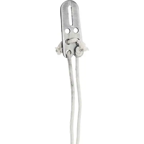 Seilhalter Edelstahl für 1" Rohr Super-Preis