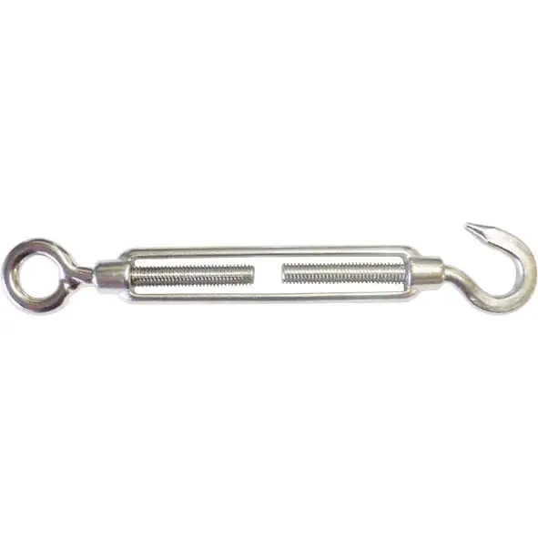Neue Kollektion Spannschloss Edelstahl M8 Öse-Haken