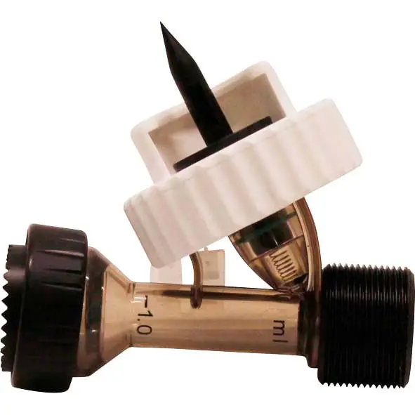 Eco-Matic Twin Zylinder rechts 1 ml Heißes Angebot