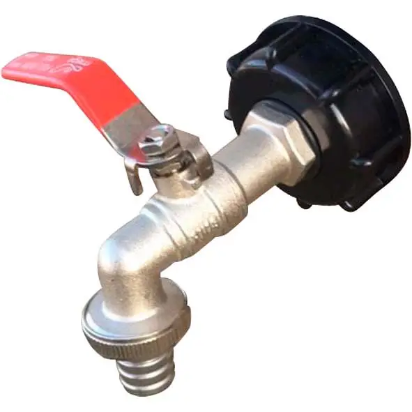 Preisknaller IBC Auslaufhahn 2" auf 3/4"