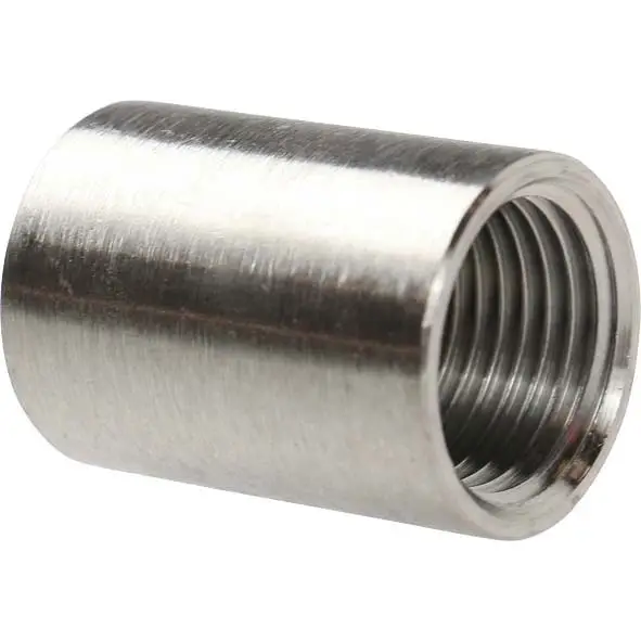 Edelstahl Muffe 1/2" IG/IG Heißes Angebot