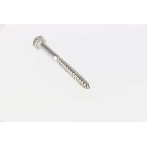 Schlüsselschraube M6 x 60 mm DIN 571 A2 (100 Stk) Markenprodukt