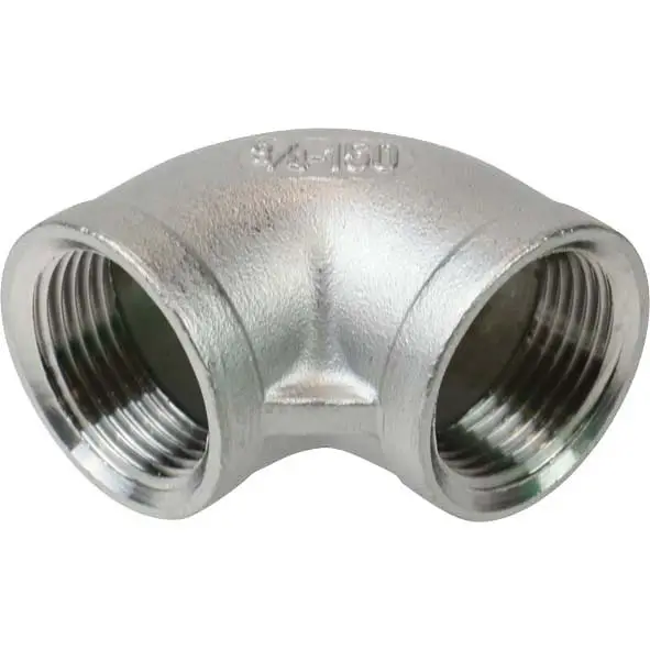 Edelstahl 90° Winkel 3/4" IG/IG Bestpreis
