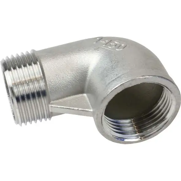 Meistverkauft Edelstahl 90° Winkel 1" IG/AG