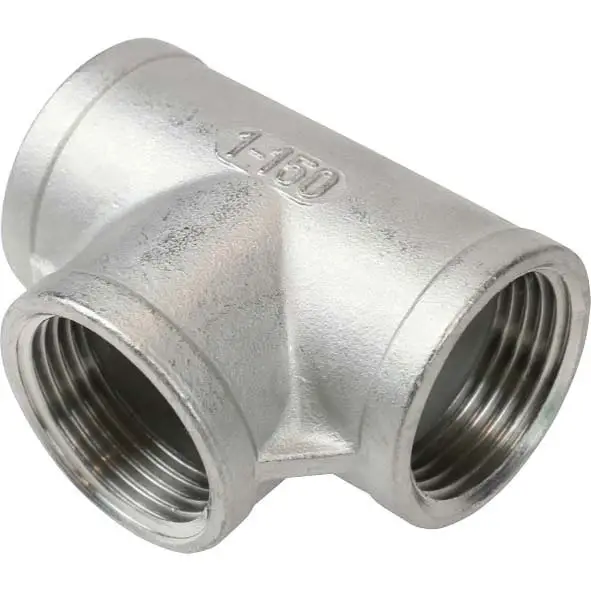 Neu Im Sortiment Edelstahl T-Stück 1" IG