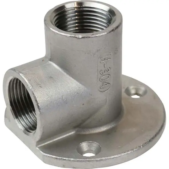Edelstahl Wandwinkel 3/4" IG/IG 90° Knallerangebot