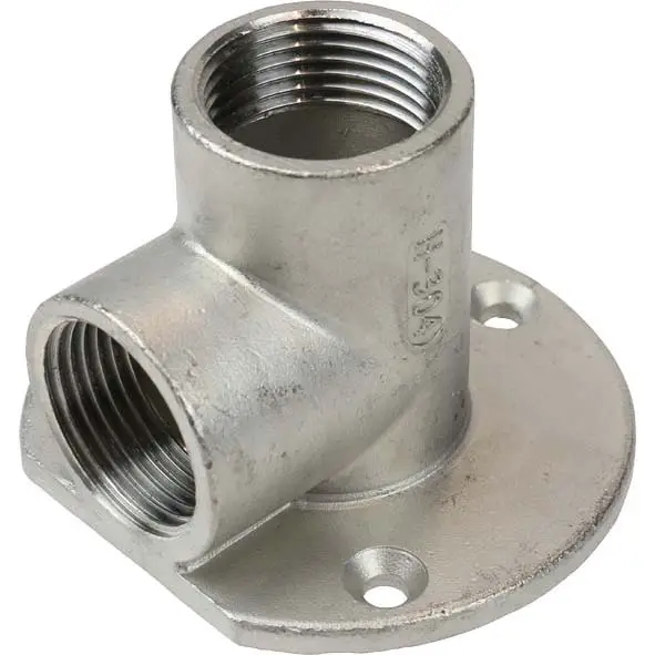 Edelstahl Wandwinkel 1" IG/IG 90° Must-Have