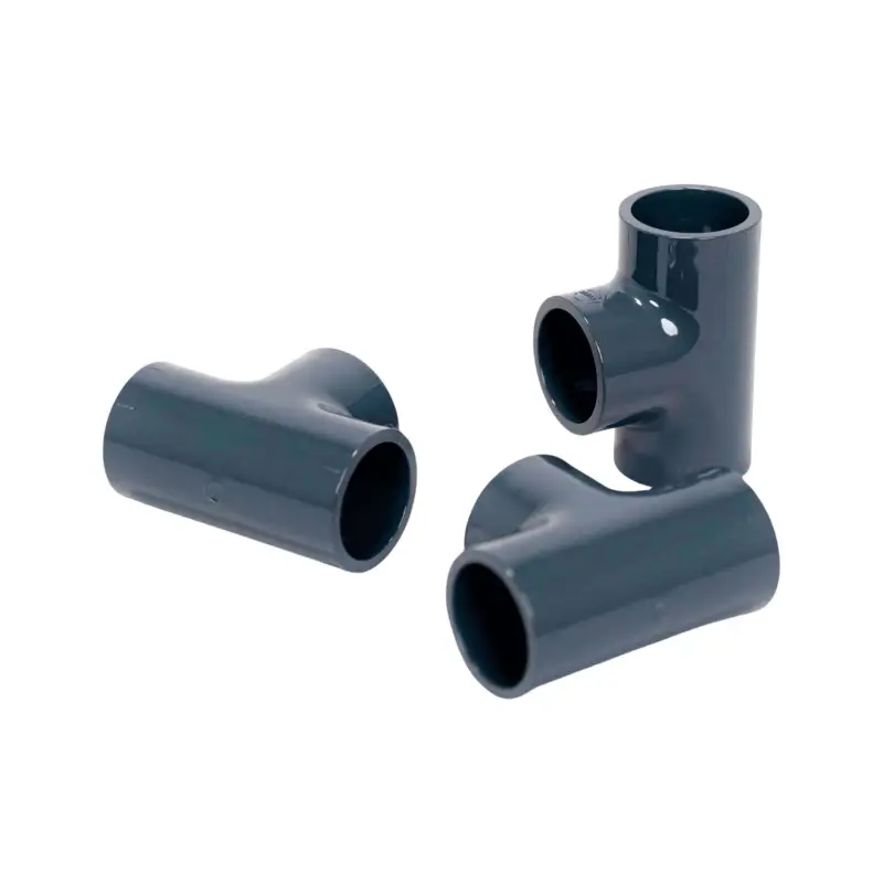 PVC T-Stück 32 mm (10 Stk) Garantierte Lieferung