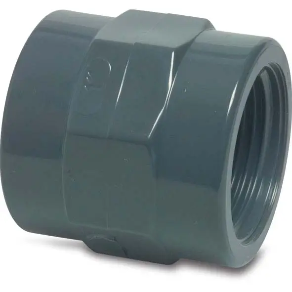 Rabatt PVC Klebemuffe x IG 50 mm x 1 1/2"