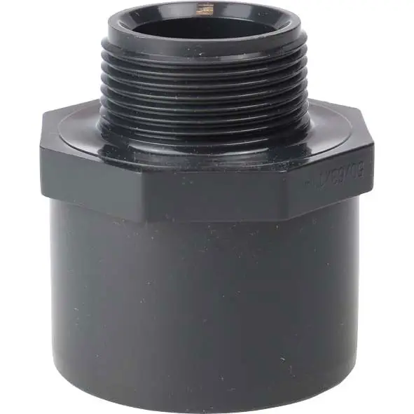 Jetzt Bestellen PVC Klebemuffe x AG 50/63 mm x 1 1/2"