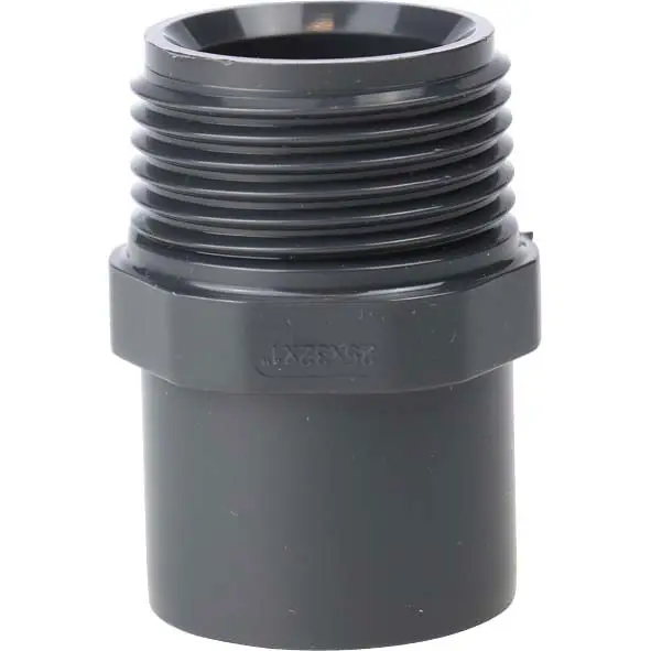 Top-Preis PVC Klebemuffe x AG 25/32 mm x 1" (10 Stk)