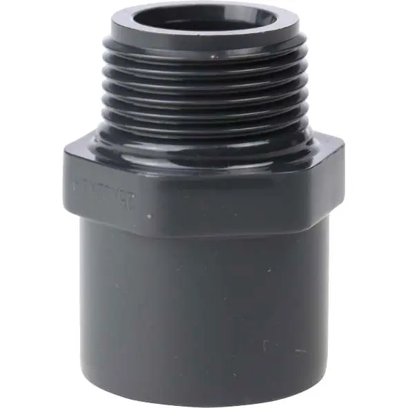 Highlight PVC Klebemuffe x 25/32 mm x 3/4"AG (10 Stk)