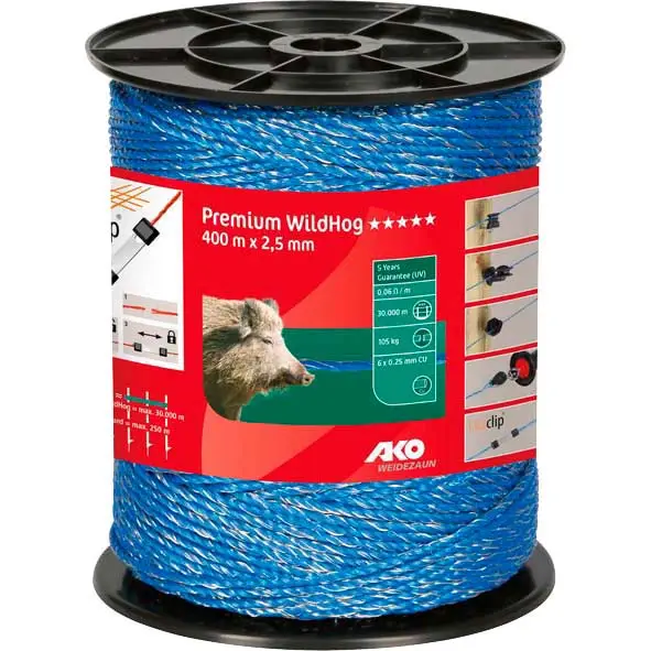 Wildabwehrlitze WildHog Must-Have