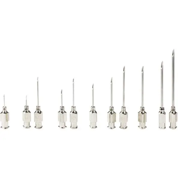 Veterinärkanülen 1,0 x 15 mm LL (12 Stk) Echt