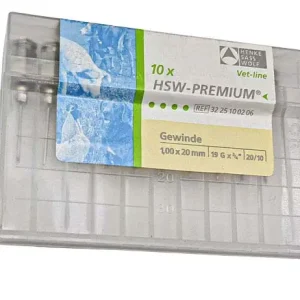 Direktkauf Nadeln Henke Premium 1,0 x 20 mm GW (10 Stk)
