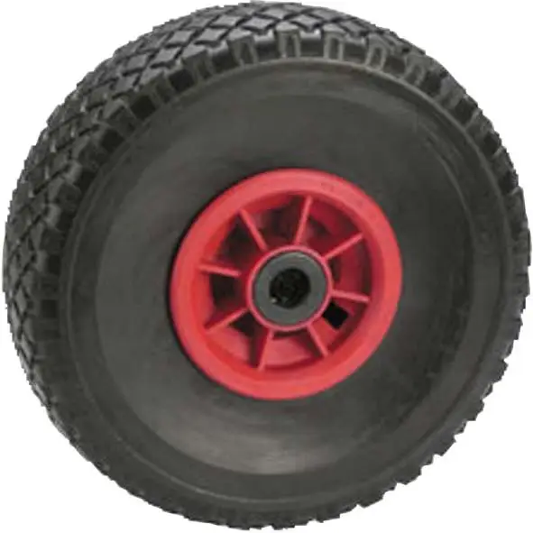 PU-Rad mit Kunststofffelge 260/75 m. 20er Welle Sonderaktion
