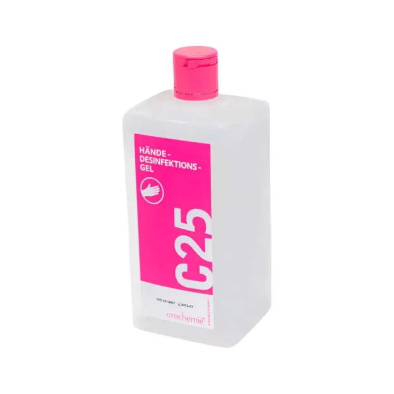 C25 Händedesinfektionsgel (1 l) Meistverkauft