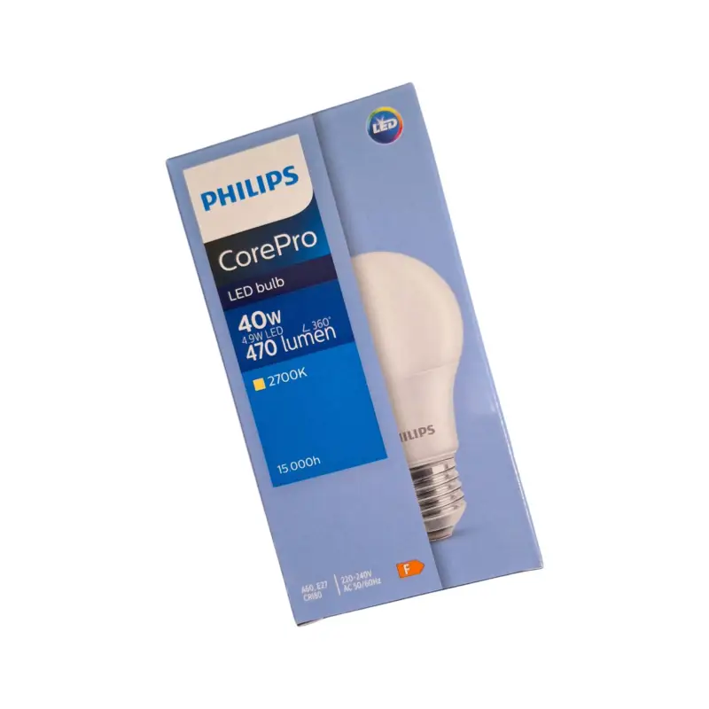 Philips LED Lampe 4,9 W E27 Jetzt Kaufen