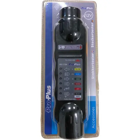 Neue Ware Trailer Tester für 7- u. 13-polige Dosen/Stecker