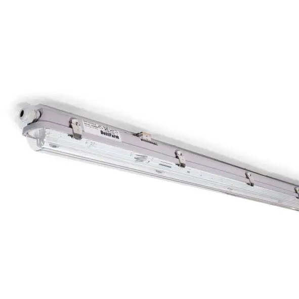 Preisreduziert Feuchtraum-Wannenarmatur für LED Tube (150 cm)