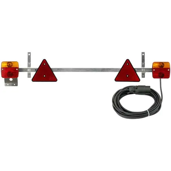 Top-Angebot Stangenleuchten 7,5 m Kabel und 7-pol. Stecker
