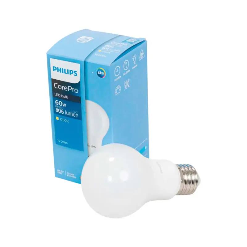Philips LED Lampe 8 W E27 Bestpreis