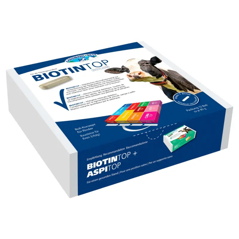 Biotintop Bolus (12 Stk) Abverkauf