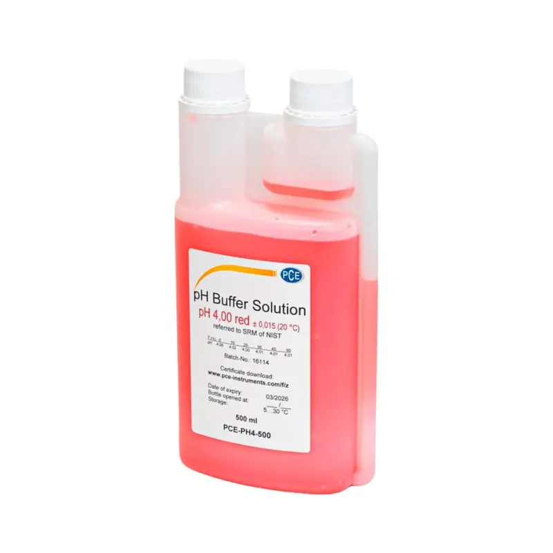 Kalibrierlösung pH 4 für PH-Tester Neue Kollektion