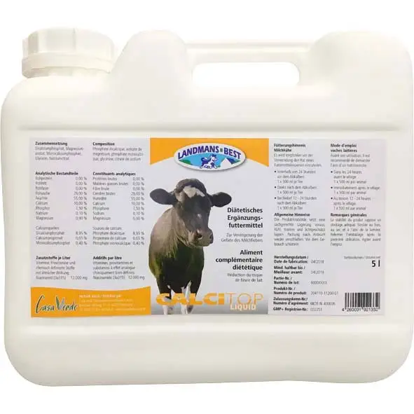 Zertifiziert Calcitop liquid (5 l)