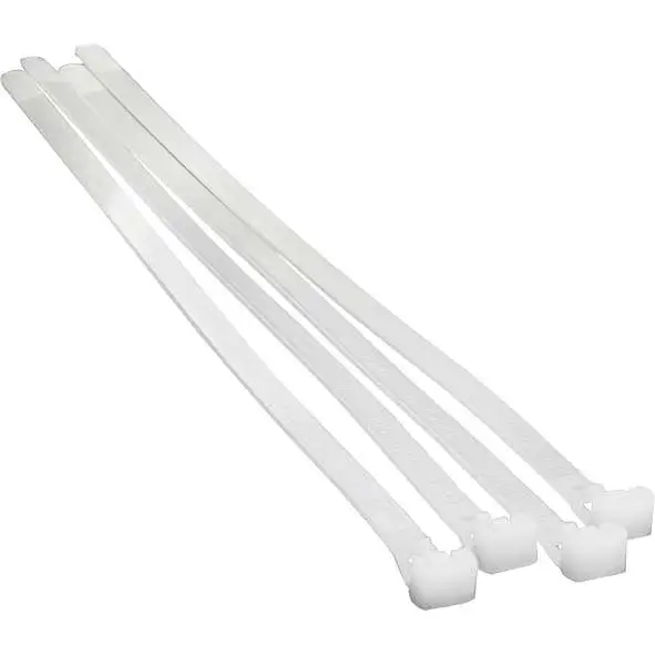 Wochenendangebot Kabelbinder wiederlösbar 300 x 7,6 mm (100 Stk)