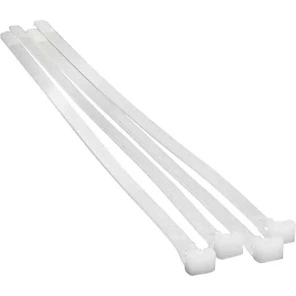 Neuheit Kabelbinder wiederlösbar 200 x 7,6 mm (100 Stk)