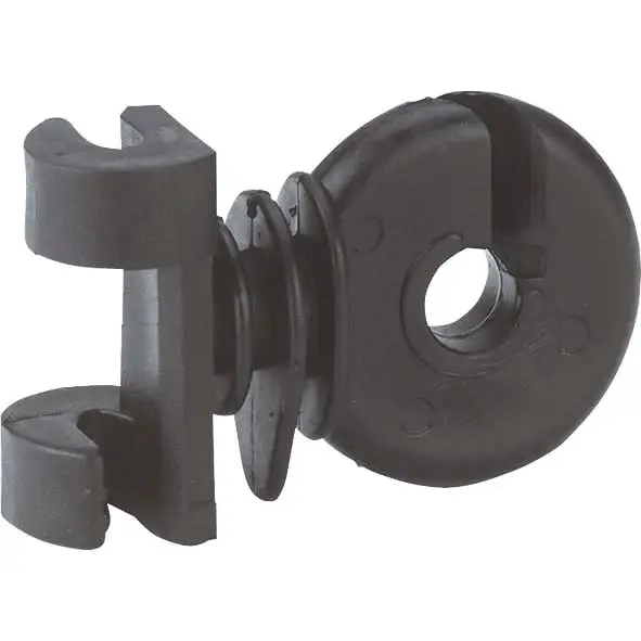 Garantierte Lieferung Zusatzisolator für Stahlrutenpfähle (25 Stk)