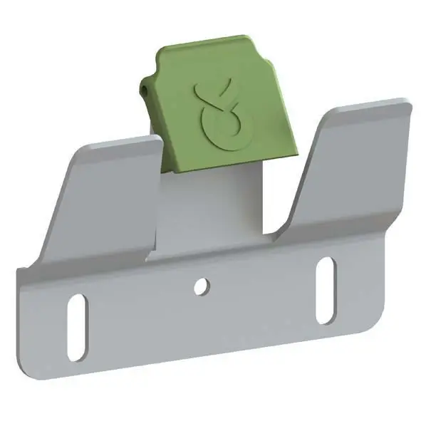 Tränkeeimerhalter mit BuckedGuard (3 Stk) Preisreduziert
