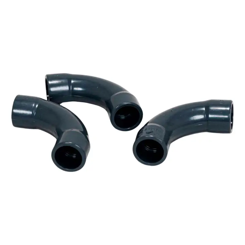 PVC 90° Bogen 20 mm (10 Stk) Mega-Angebot
