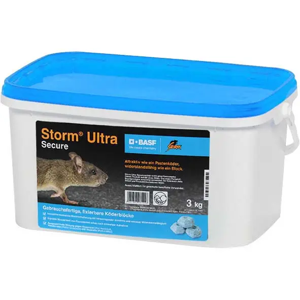 Storm Ultra Secure (3 kg) Mega-Angebot
