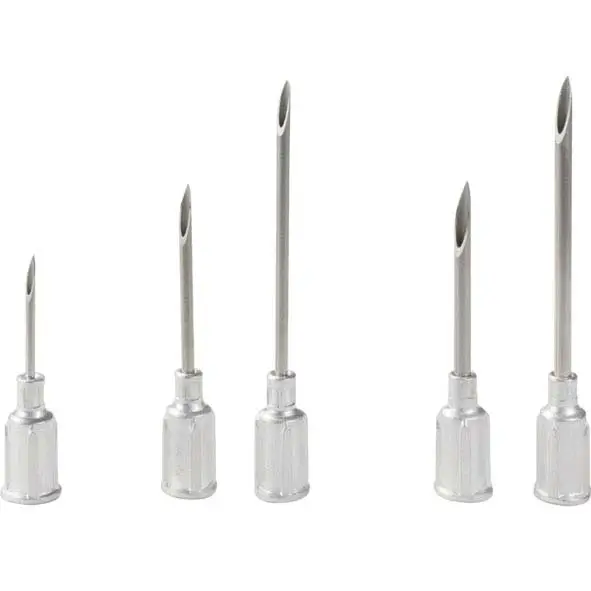 Abverkauf Alukanülen 1,2x25 mm (18 G x 1) LL (100 Stk)
