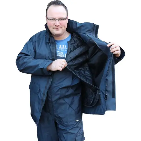 Bestseller Opti Wash Jacke mit Steppfutter