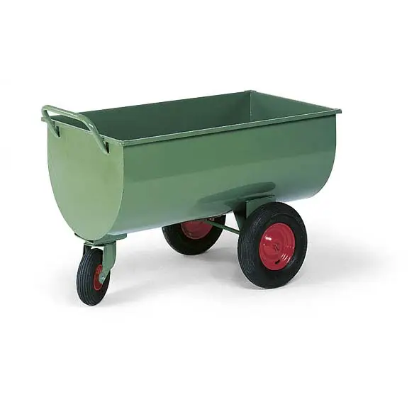 Futterwagen 400 l PU-Reifen Neue Kollektion