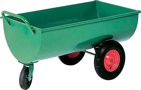 Geprüft Futterwagen 250 l luftbereift