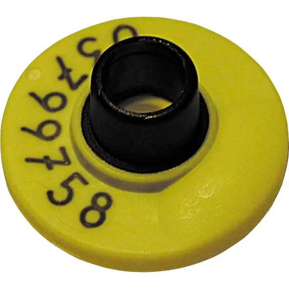 Allflex Transponder HDX gelb Neue Kollektion