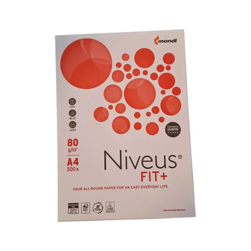 Kopierpapier A4 80 g weiß ungelocht (500 Blatt) Preiswert