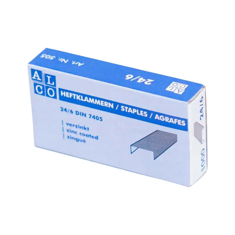 Neue Ware Tackernadeln 24/6 (1.000 Stk)