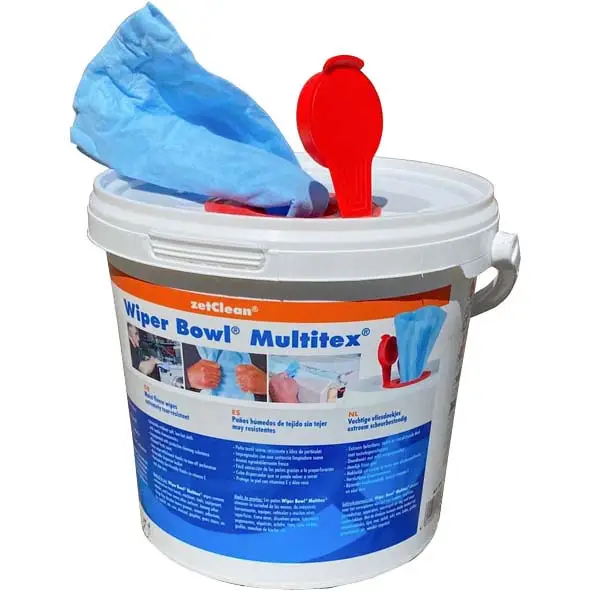 Direktkauf Reinigungstücher feucht, Wiper Bowl