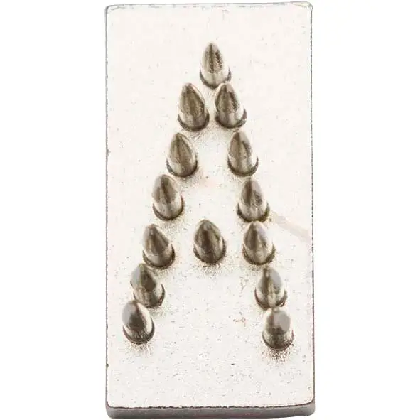 Alu-Schlagstempel 40 mm Buchstabe Billig