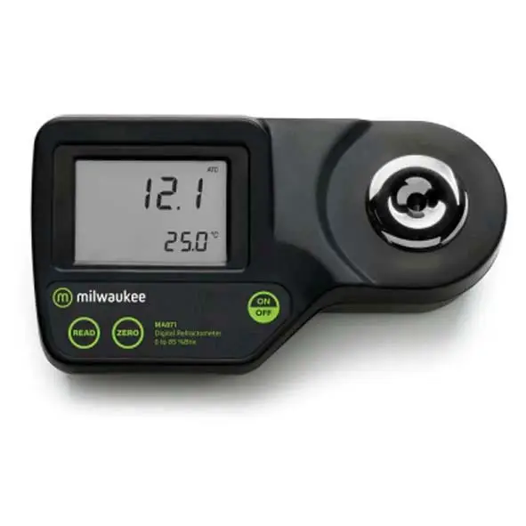 Digitales Brix Refraktometer Milwaukee Neuheit