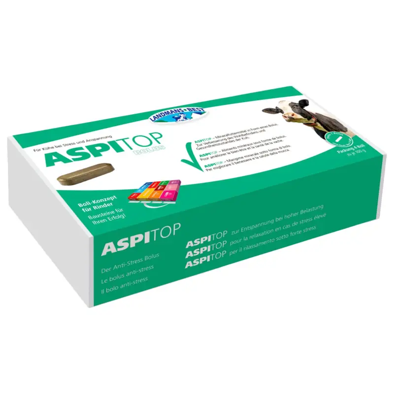 Aspitop Bolus (4 Stk) Markenprodukt